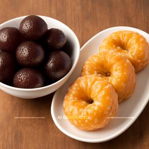 Kalajam (500gms) + Balushahi (250gms)
