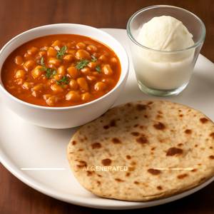 1 Hot Spicy Masala Sweet Corn + 1 Vanilla Ice Cream + 1 Tawa Roti                                                                                        