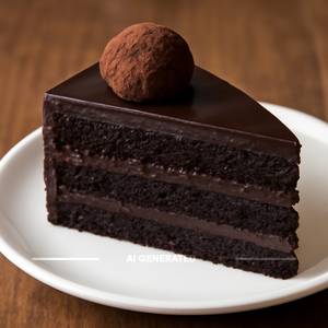 Chocolate Truffle  Pastry