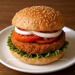 Veg burger