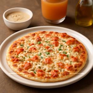Cheese Tomato Onion Uttapam