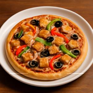 Chicken Supreme Pizza [6 inch]
