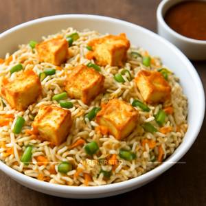 Paneer fried rice