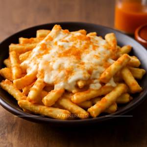 Peri Peri Cheese Fries