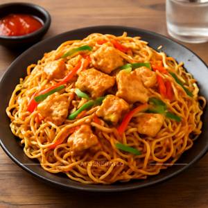 Chicken Schezwan Noodles
