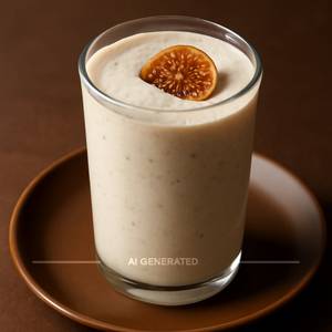 Anjeer Milk Shake