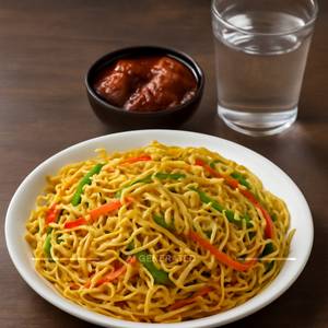 Manchurian Noodles Combo