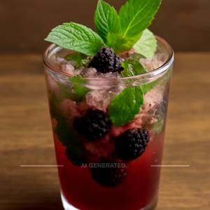 Blackberry Mojito