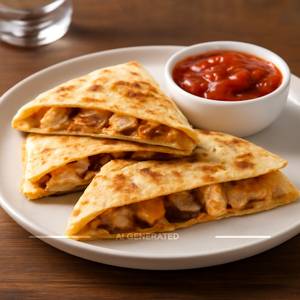 Chicken Quesadillas