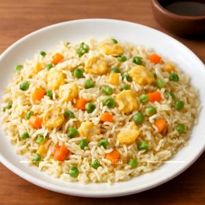 Egg fried rice