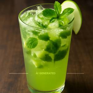 Green Apple Mojito