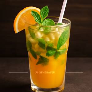 Orange Mojito