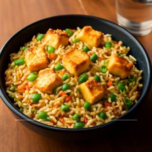 Paneer Fried Rice