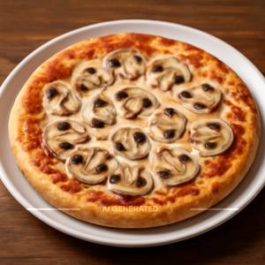 Mushroom Pizza (8 Inches)