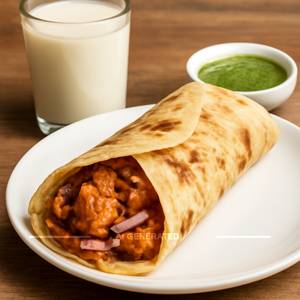 Lababdar Chicken Roll