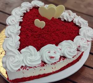 Valentine's Special Red Velvet Cake