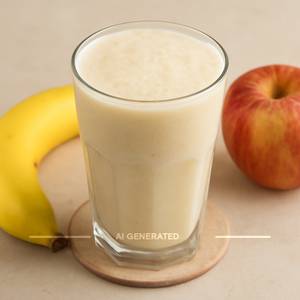 Apple Banana Smoothie