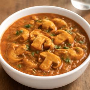Mushroom Masala