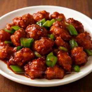 Chicken Manchurian Dry