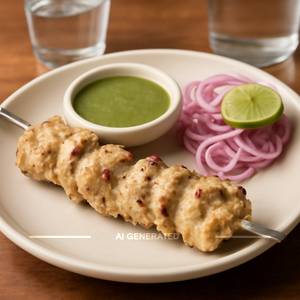 Chicken Malai Kebab