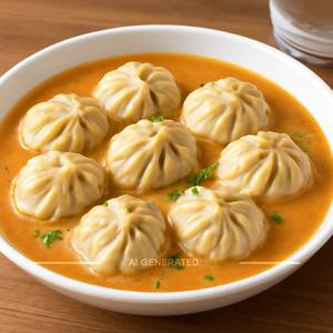 Jhol Momos Veg