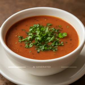 Tomato Dhaniya Shorba