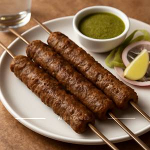 Mutton Seekh Kabab