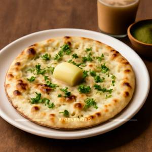 Butter kulcha