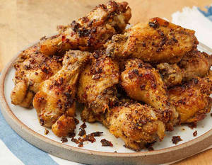 Chicken Wings Garlic