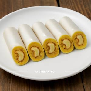 Kaju Kesar Roll