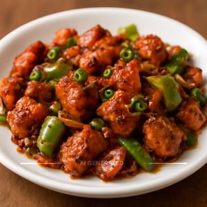 Chicken Chilli Dry