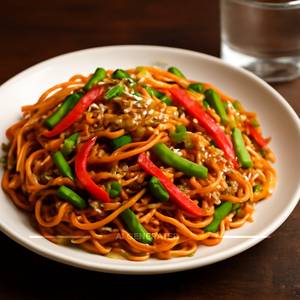 Veg Dragon Noodles