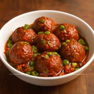 Veg Manchurian Dry