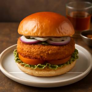 Crispy Veg Burger