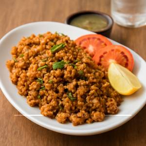 Chicken Keema Fry