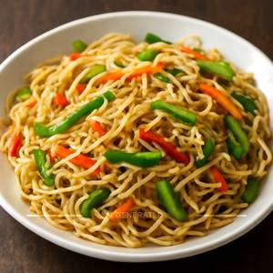 Veg Hakka Noodles
