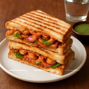 Veg Tandoori Sandwich