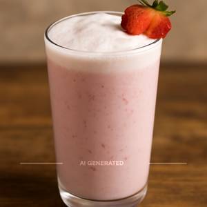 Strawberry shake