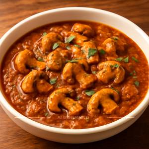 Mushroom Masala