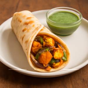 Paneer Shawarma Roll