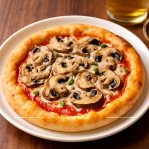 Mushroom Pizza [7 Inches]