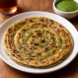 Pudina Paratha