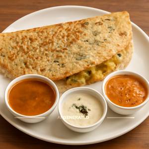Rava masala dosa