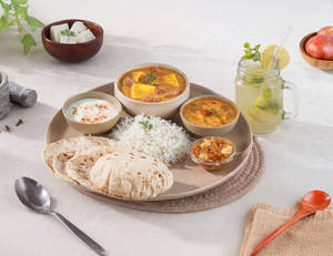 Any Paneer FEAST Thali + Drink