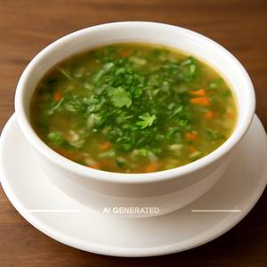 Veg Coriander Soup