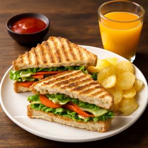 Veg Sandwich Combo