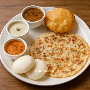Onion Dosa Combo (1 Set)