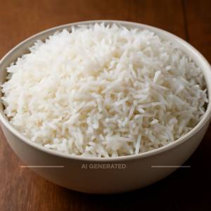 Plain rice
