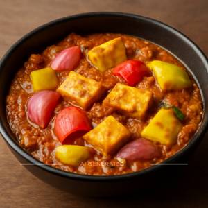 Kadhai paneer