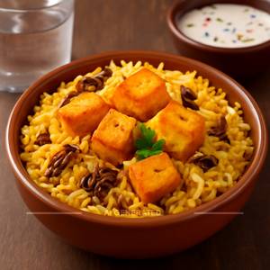 Paneer Biryani